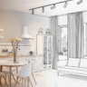 luxury Dining Table and Chairs