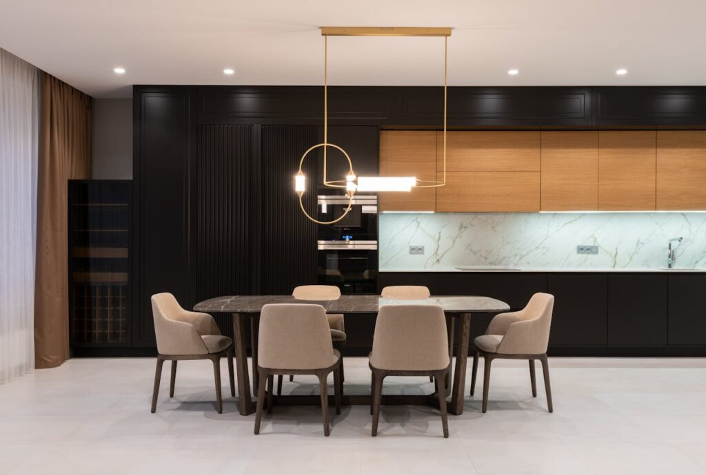 Luxury Modern Dining Room Sets