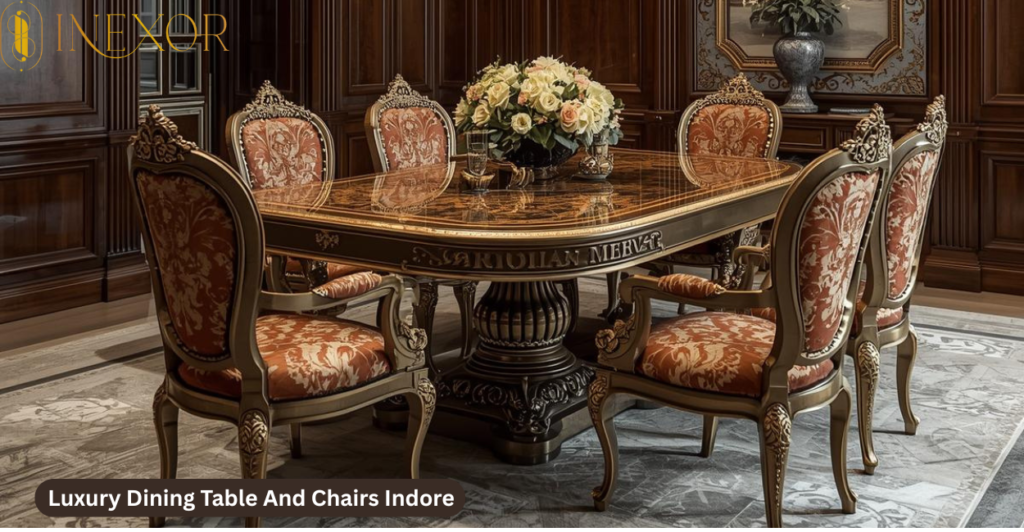 Luxury Dining Table And Chairs Indore