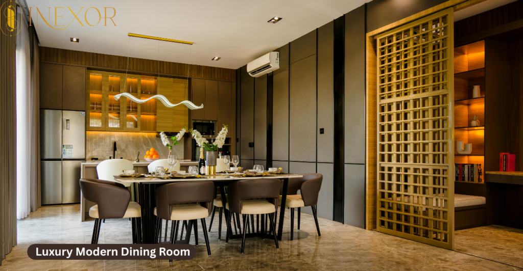 Luxury Modern Dining Room