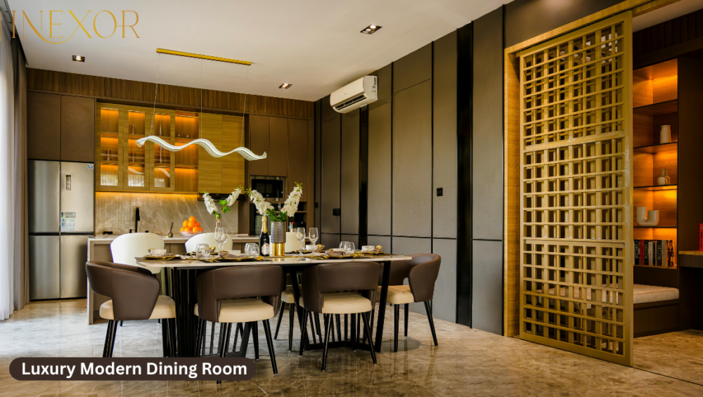 Luxury Modern Dining Room Sets
